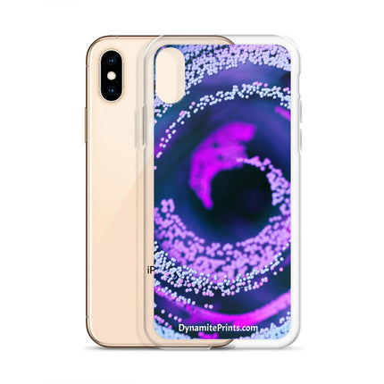 Swirled Pink iPhone® Case