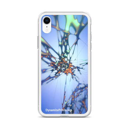 Blue Splatter iPhone® Case