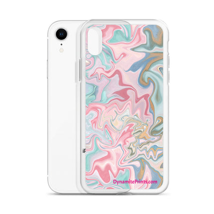Marbled Pink iPhone® Case