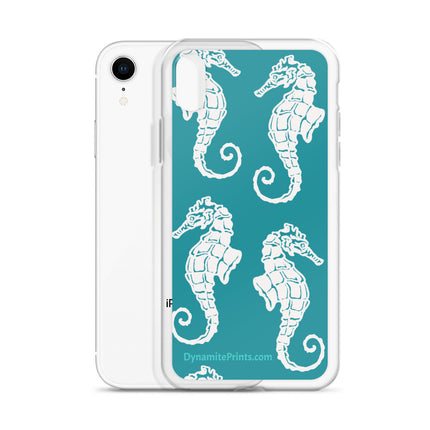 Seahorse iPhone® Case