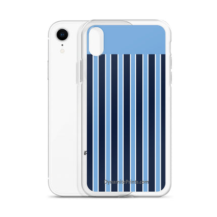 Blue Bars iPhone® Case