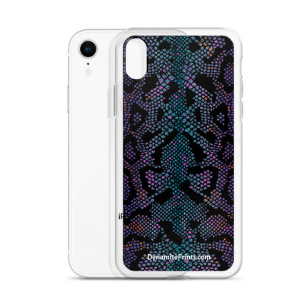 Purple Snake iPhone® Case