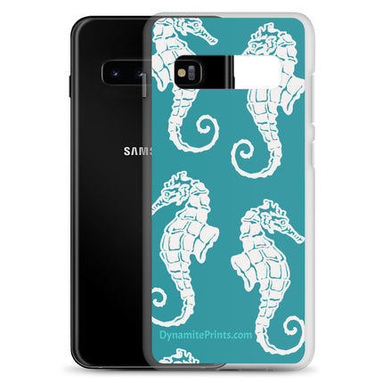 Seahorse Clear Case for Samsung®