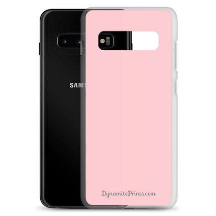 Pink Clear Case for Samsung®