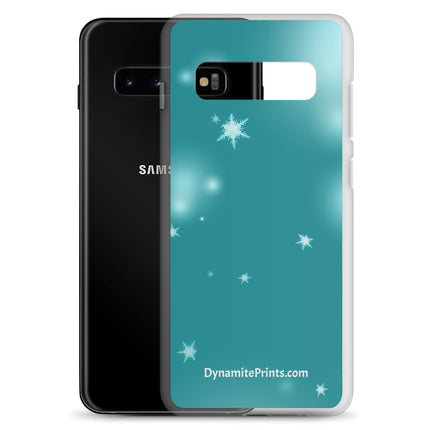 Snow Glow Clear Case for Samsung®
