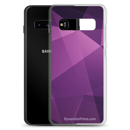 Purple Haze Clear Case for Samsung®