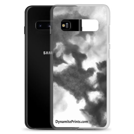 Gray Splash Clear Case for Samsung®