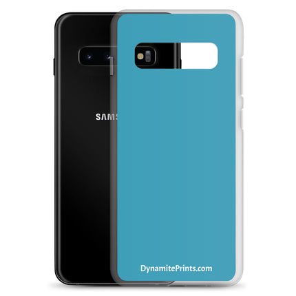 Blue Clear Case for Samsung®