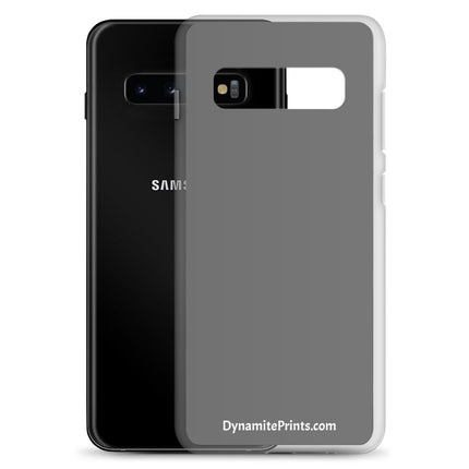 Gray Clear Case for Samsung®