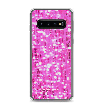 Pink Lights Clear Case for Samsung®
