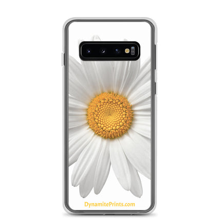 Daisy White Clear Case for Samsung®
