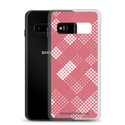 Pink Passion Clear Case for Samsung®