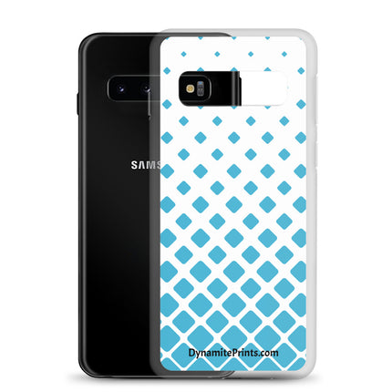 Blue Fade Clear Case for Samsung®