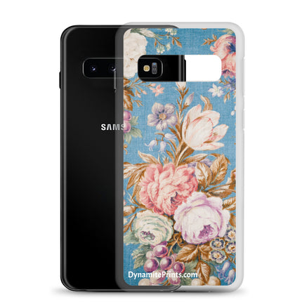 Country Flowers Clear Case for Samsung®