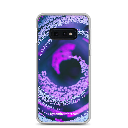 Swirled Pink Clear Case for Samsung®