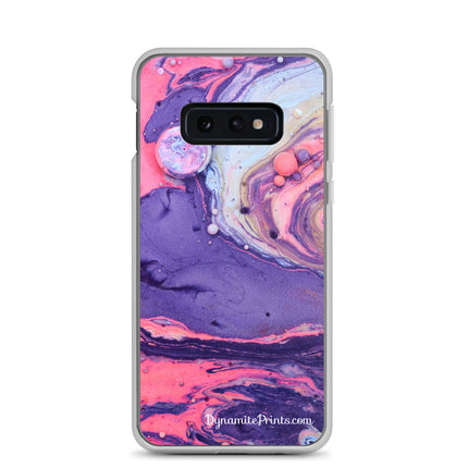 Marbled Clear Case for Samsung®