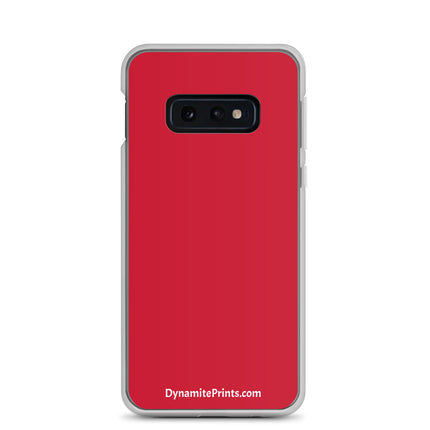 Red Clear Case for Samsung®