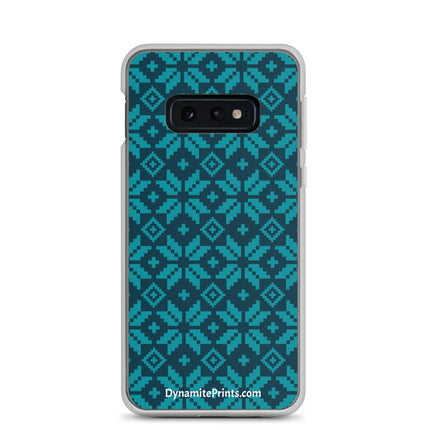 Knitted Clear Case for Samsung®