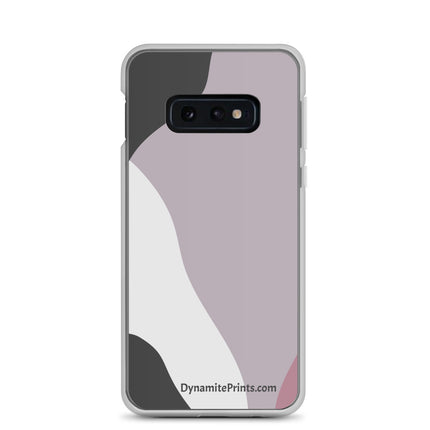 Abstract Graphic Clear Case for Samsung®