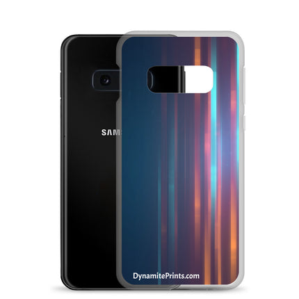 A Night Out Clear Case for Samsung®