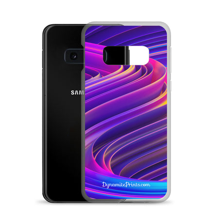 Swirled Clear Case for Samsung®