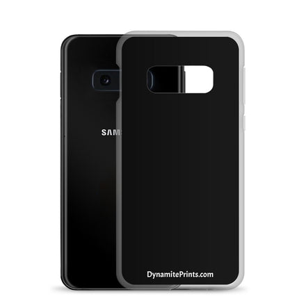 Black Clear Case for Samsung®