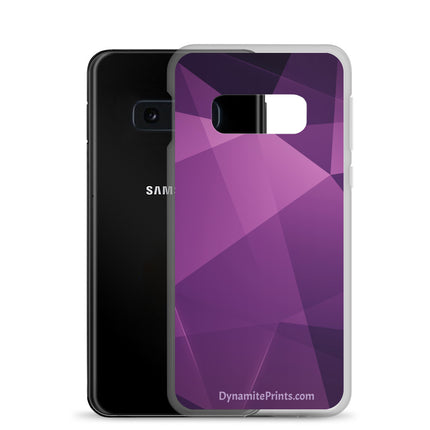 Purple Haze Clear Case for Samsung®