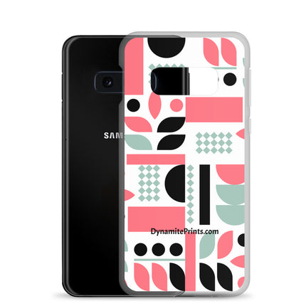 Geometric Clear Case for Samsung®