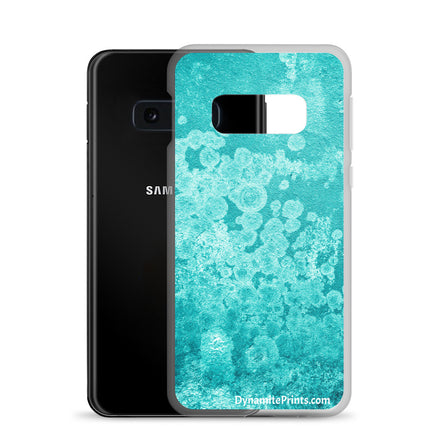 Turquoise Clear Case for Samsung®