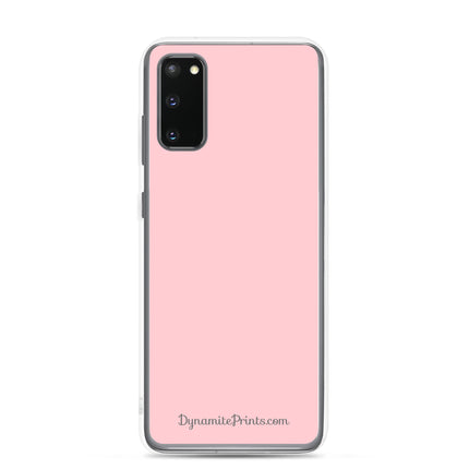 Pink Clear Case for Samsung®