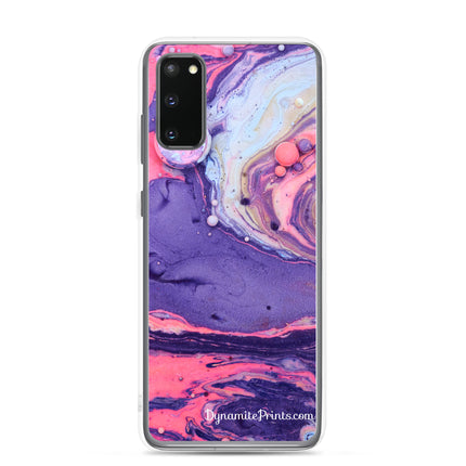 Marbled Clear Case for Samsung®