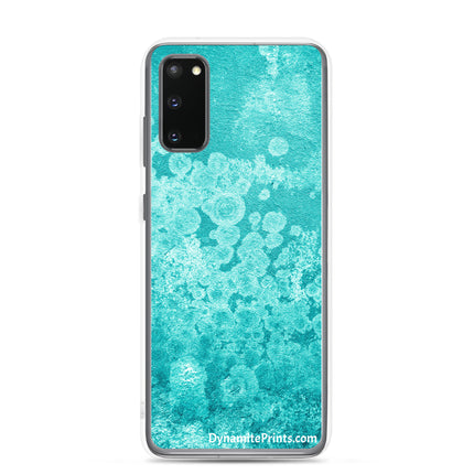 Turquoise Clear Case for Samsung®