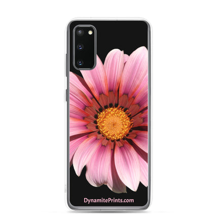 Daisy Pink Clear Case for Samsung®