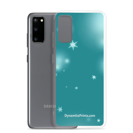Snow Glow Clear Case for Samsung®