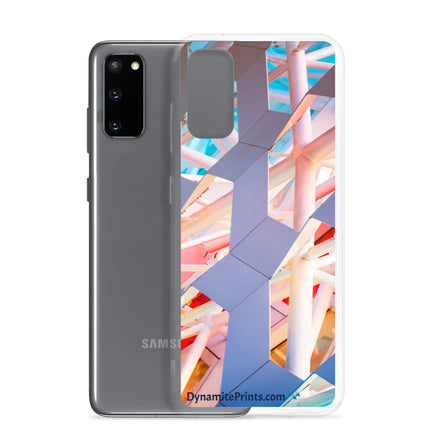 Glass Clear Case for Samsung®