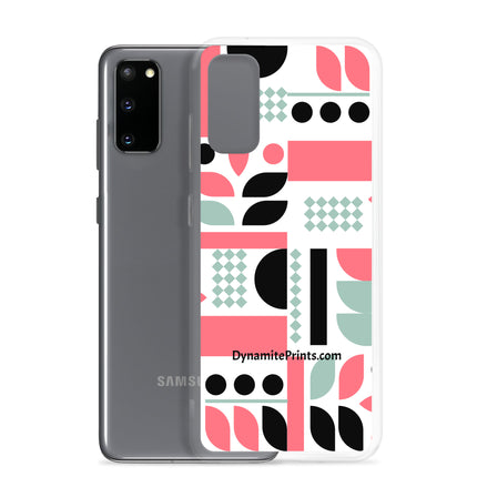 Geometric Clear Case for Samsung®