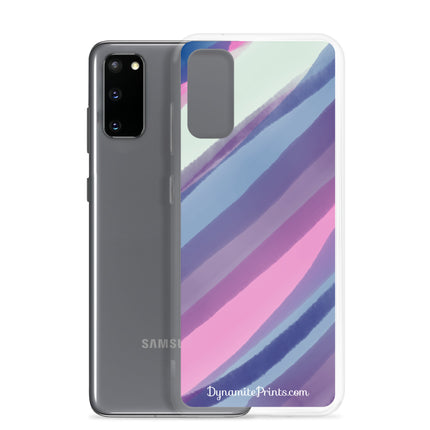Watercolor Clear Case for Samsung®