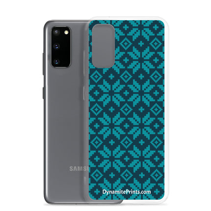 Knitted Clear Case for Samsung®