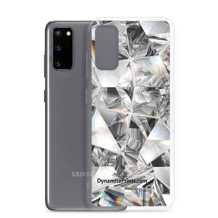 Shine Like A Diamond Clear Case for Samsung®