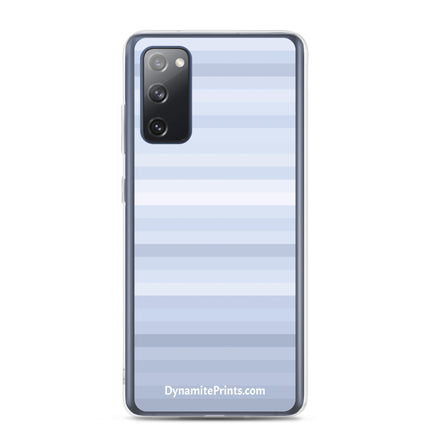 Blue Lines Clear Case for Samsung®
