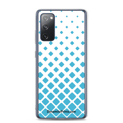 Blue Fade Clear Case for Samsung®