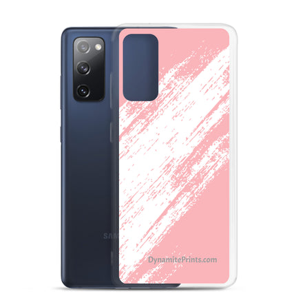 Pink Dreamsicle Clear Case for Samsung®