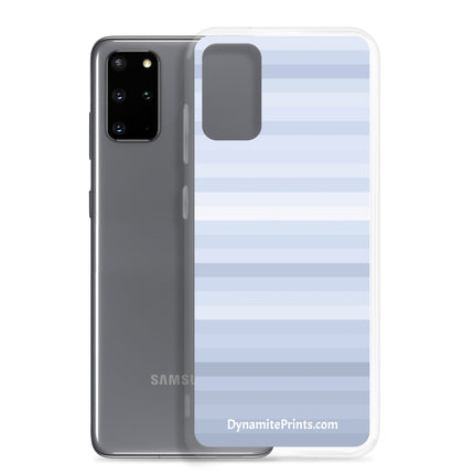 Blue Lines Clear Case for Samsung®