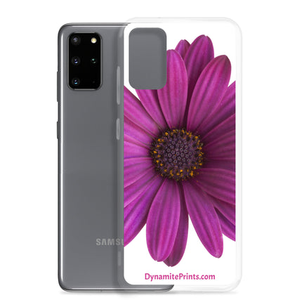 Daisy Purple Clear Case for Samsung®