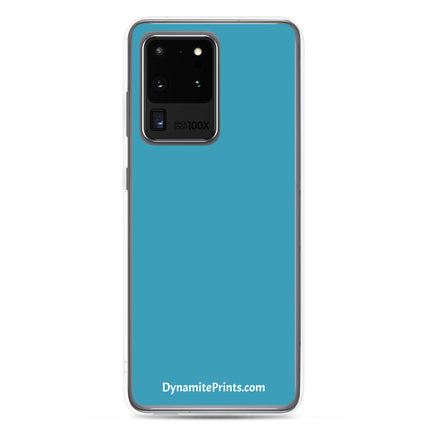 Blue Clear Case for Samsung®