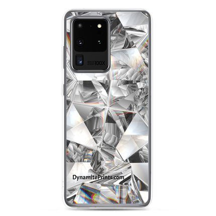 Shine Like A Diamond Clear Case for Samsung®