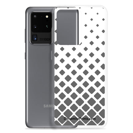 Gray Fade Clear Case for Samsung®