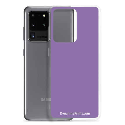 Purple Clear Case for Samsung®