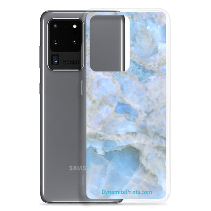 Blue Quartz Clear Case for Samsung®