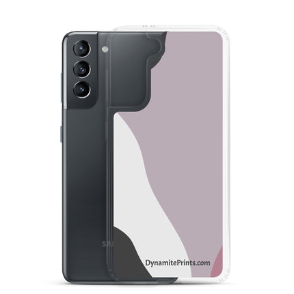 Abstract Graphic Clear Case for Samsung®